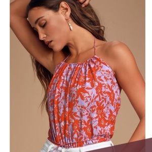 Free People intimately Liza bodysuit